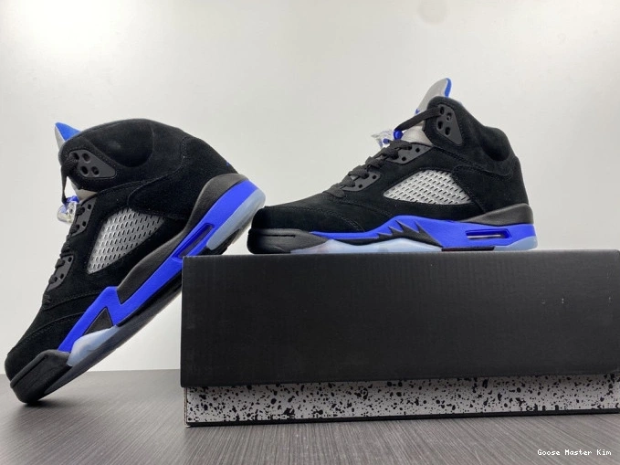 Blue Air Jordan 5 CT4838-004 Racer 0811